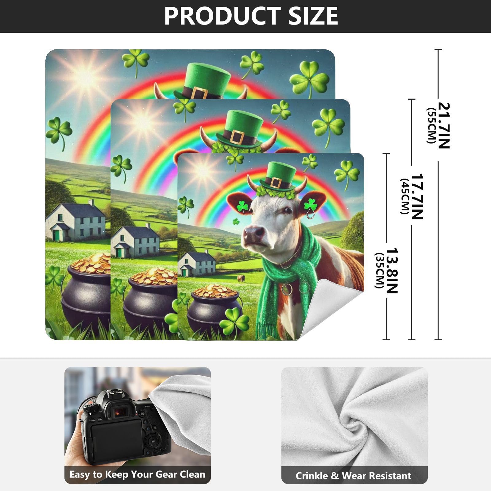 St Patricks Cow Protective Wrap 13.8