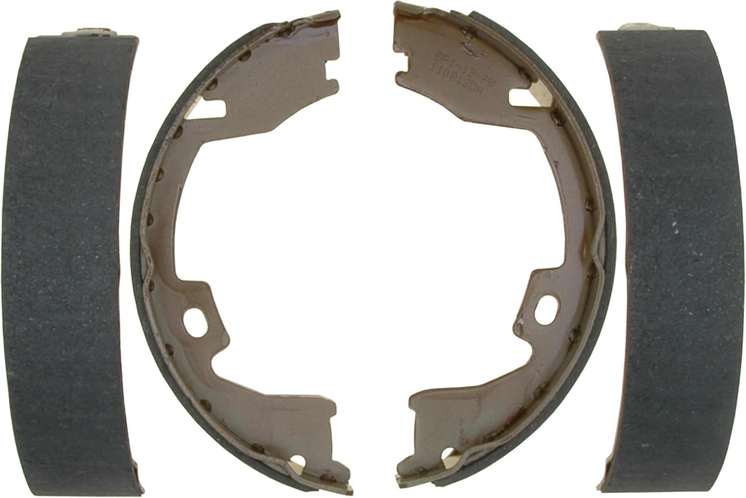 ACDelco Gold 17990B (19310516) Bonded Rear Parking Brake Shoe Set