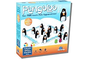 Award-Winning Pengaloo Wooden Memory Game: Fun and Learning for Kids