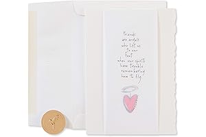 Papyrus Religious Friendship Card (Friends Are Angels)