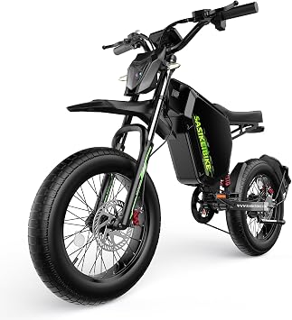 vefreedom Electric Motorcycle for Adults,Fat Tires Electric Dirt Bike
