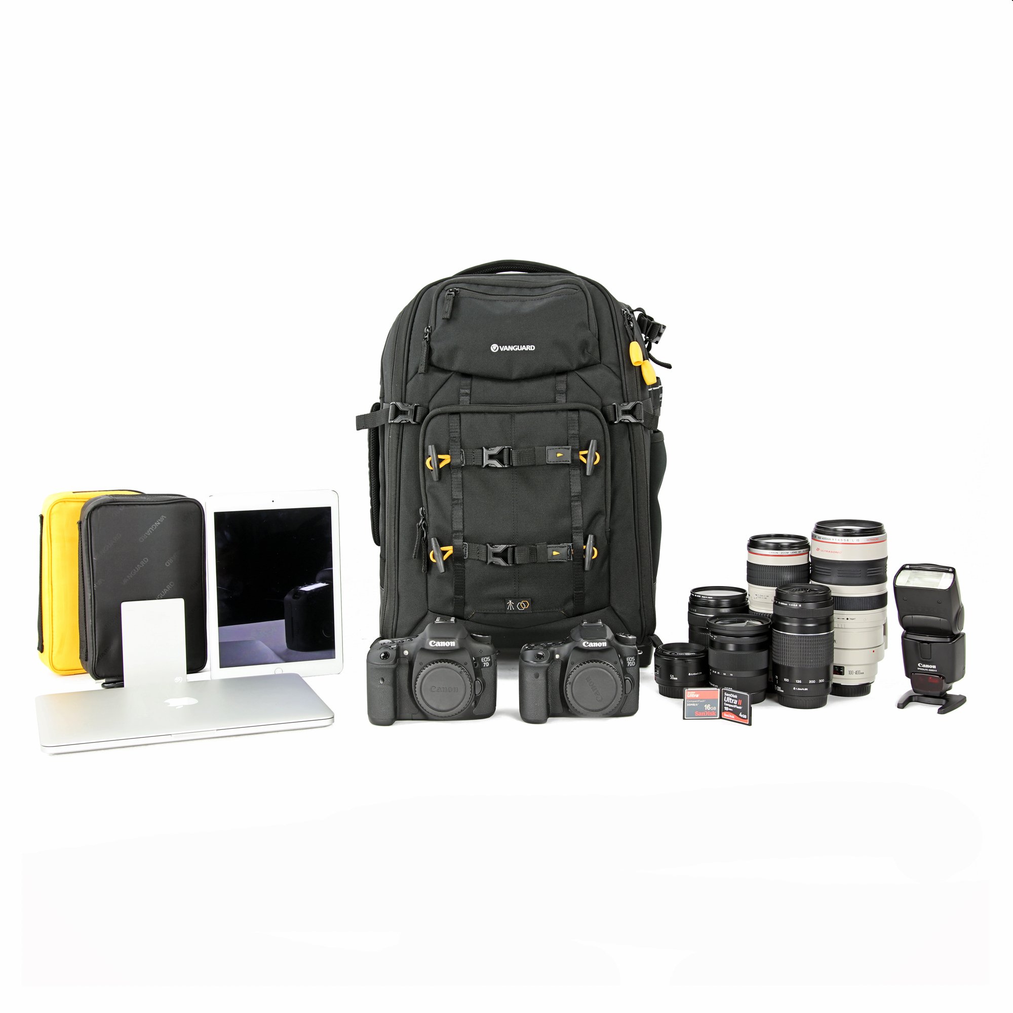 VANGUARD Alta Fly 49T - Trolley fotografico per fotocamera