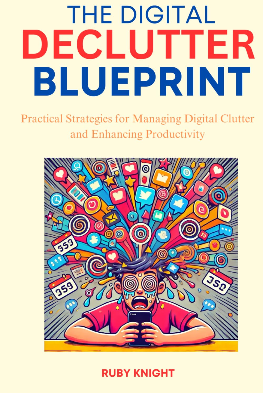 The Digital Declutter Blueprint: Practical Strategies for Managing Digital Clutter and Enhancing Productivity