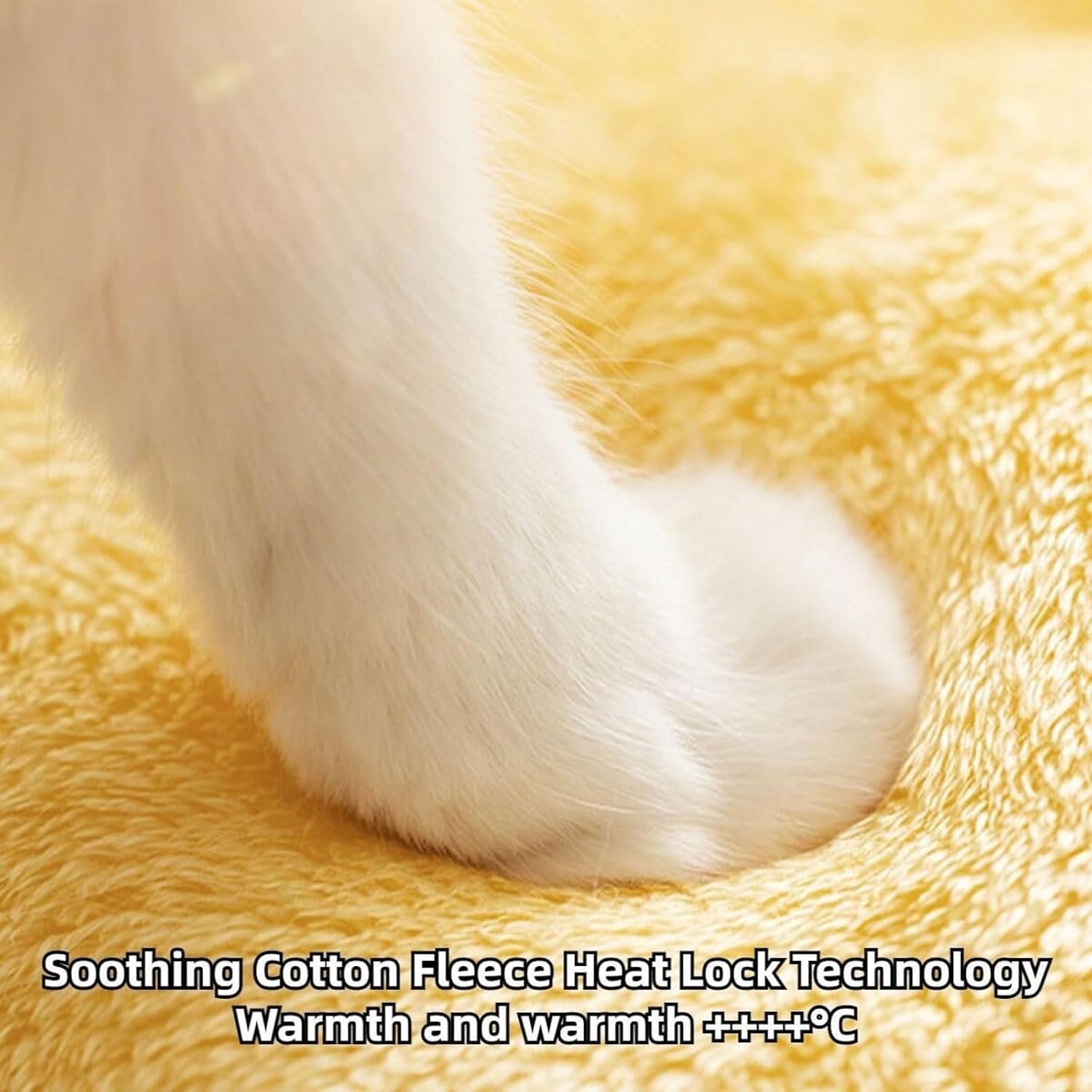 Cat Bed Cave for Indoor Cats, Winter Warm Cute Cradle Nest Pet House with Plush Ball Toy for Puppy and Kitten(Purple,S)