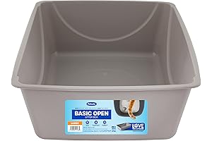 Littler Box: Petmate Open Litter Box