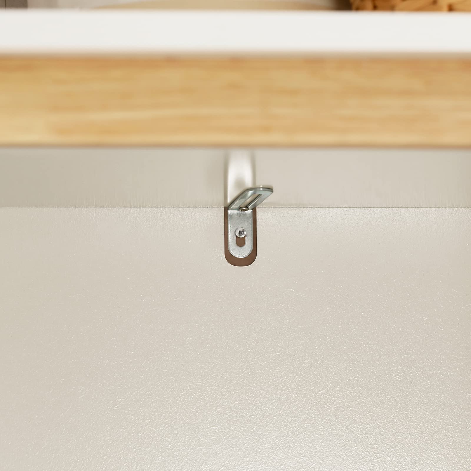 SoBuy Credenza Mobile da cucina Armadio cucina Mobile da ingresso Buffet Mobile laterale credenza bassa Mobile TV 120x40x90m FSB75-WN