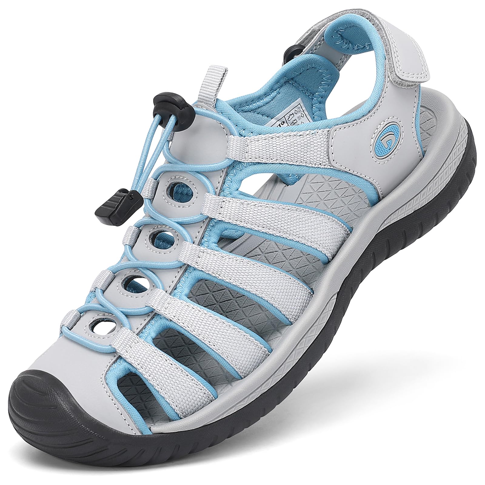 Dannto Women's Sport Hiking Sandals