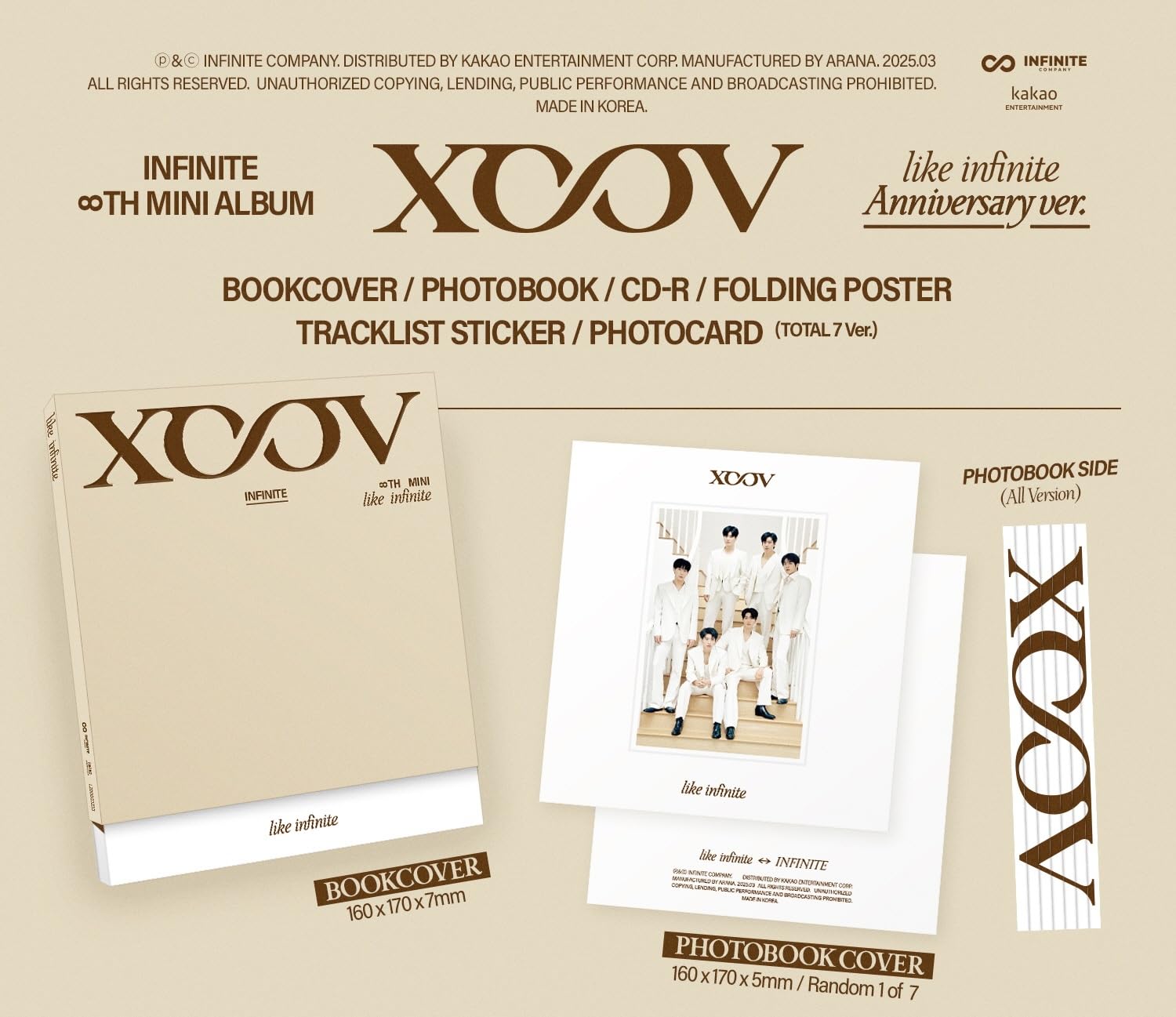 タレントカード INFINITE 8th Mini Album [LIKE INFINITE] 61PAdlyFWcL._AC_SY200_QL15_.jpg