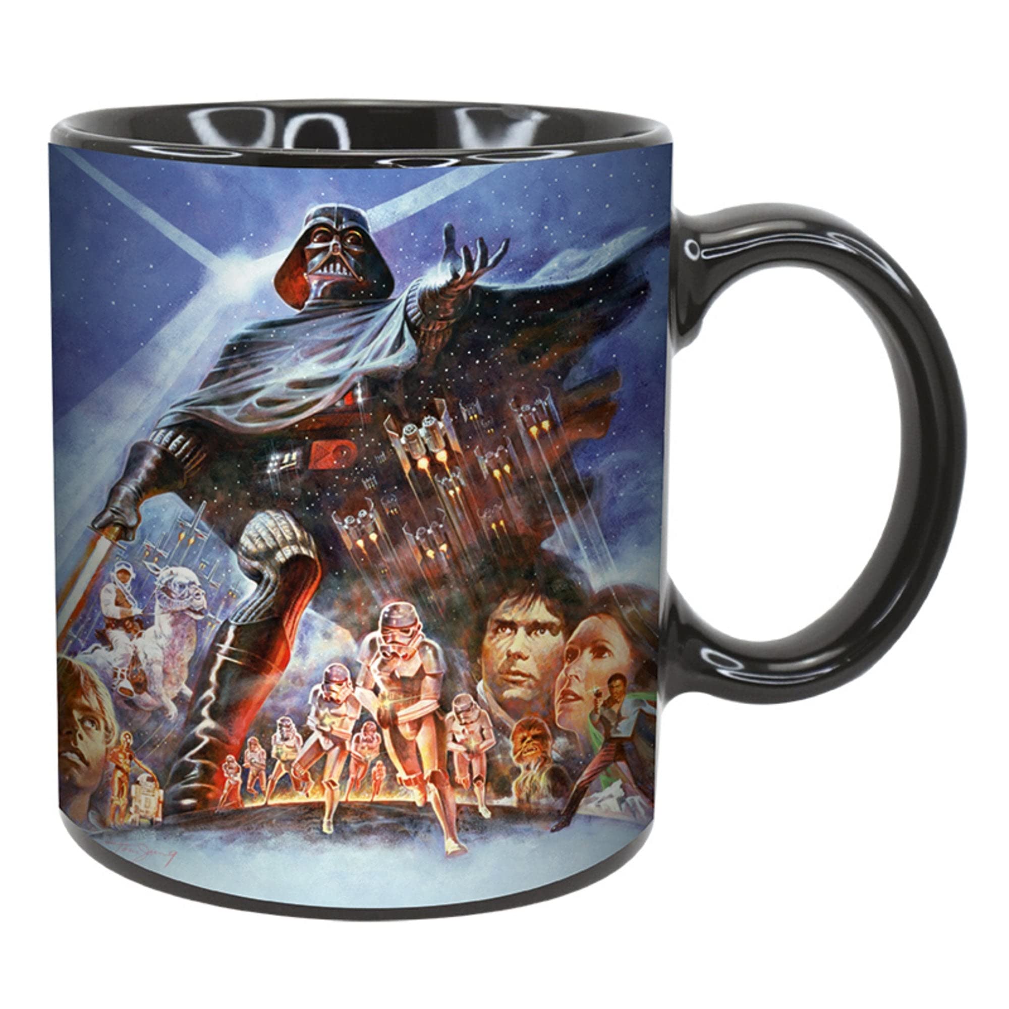 Half Moon Bay Multicolour Mug Boxed (400Ml) - Star Wars (The Empire Strikes Back),
