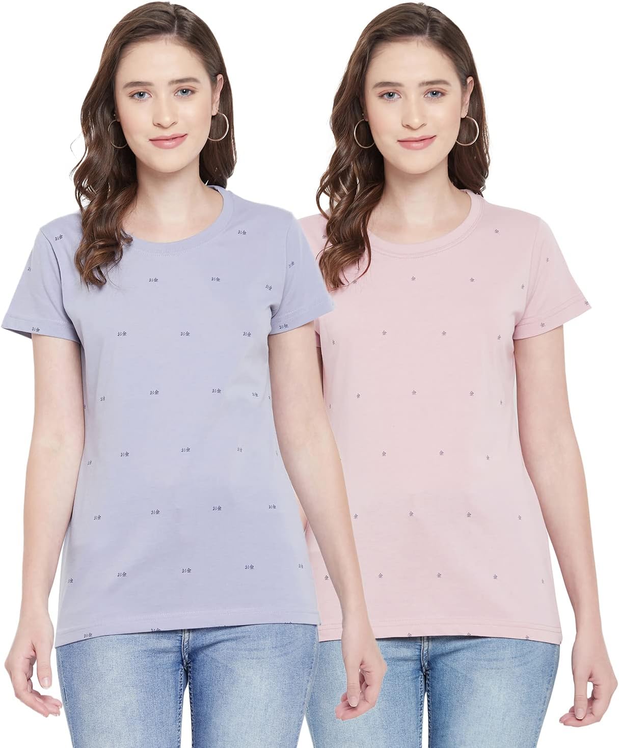 OrewaSolid Women's Regular Fit T-Shirt