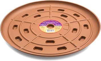 Plant Stand Down Under Plant Caddie 51730 Saucer, 17", Terra Cotta