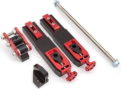 Miniatura 4 de Extensión de brazo oscilante para motocicleta, kit de estiramiento de marco alargado para Grom MSX125 Kit de estiramiento de 3 pulgadas