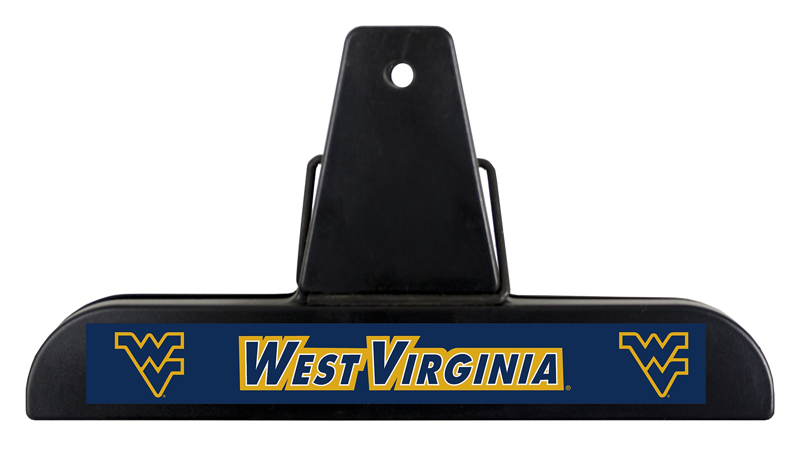 West Virginia Mountaineers 2-Pack Chip Clip Officially Licensed Collegiate Product