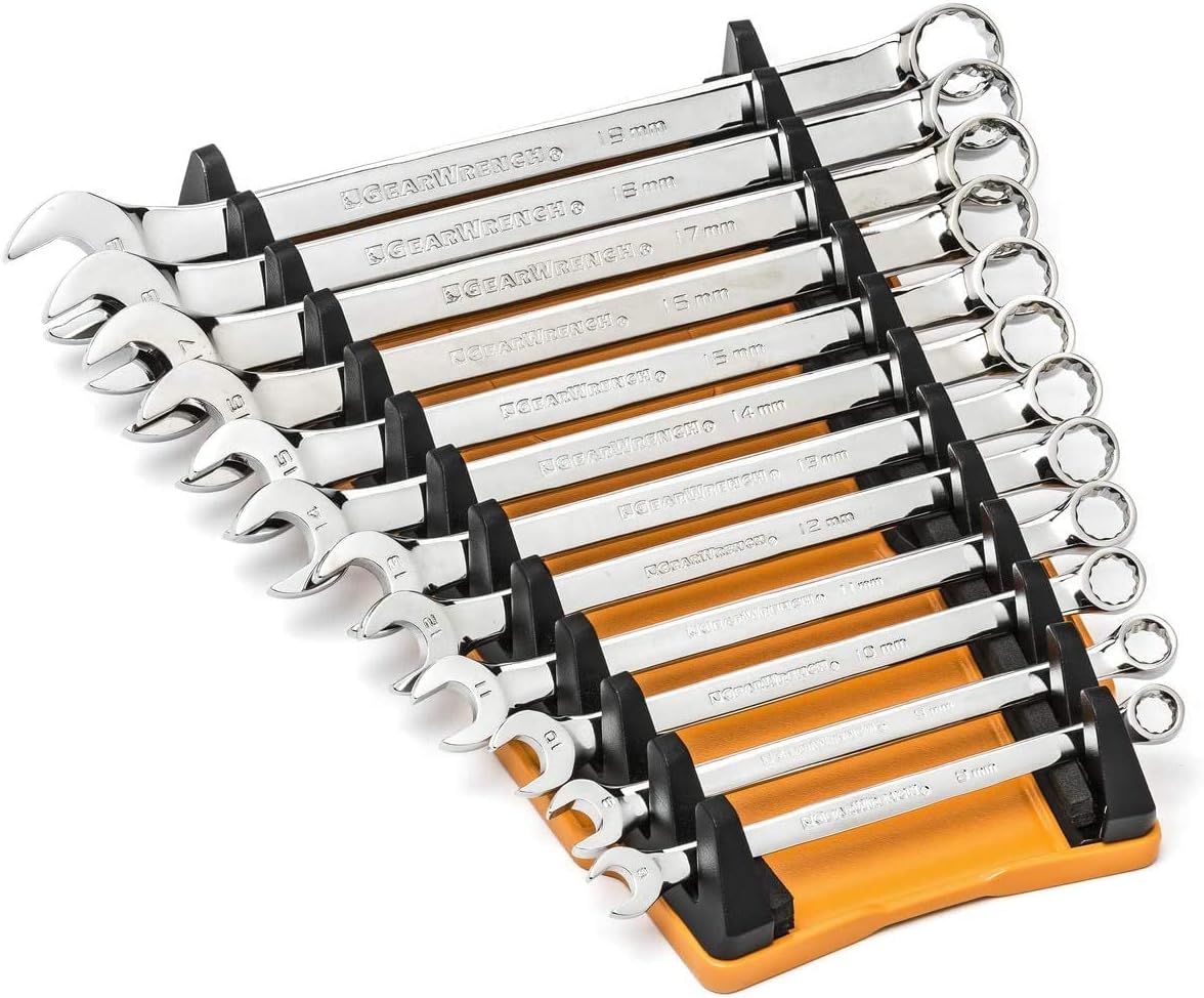 GEARWRENCH 2 Pc. 13 Slot Reversible Wrench Rack - 83120