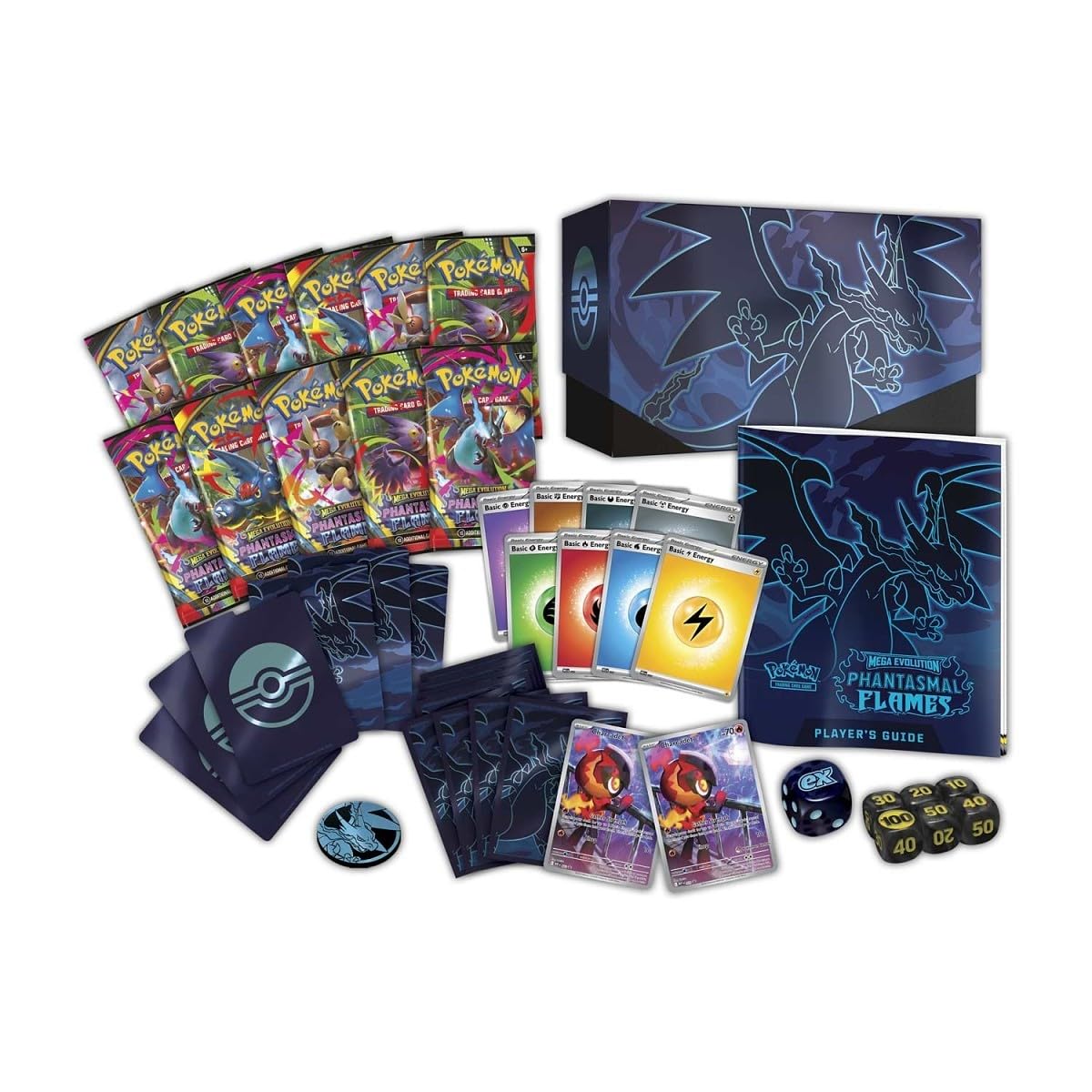 Pokémon TCG: Mega Evolution-Phantasmal Flames Pokémon Center Elite