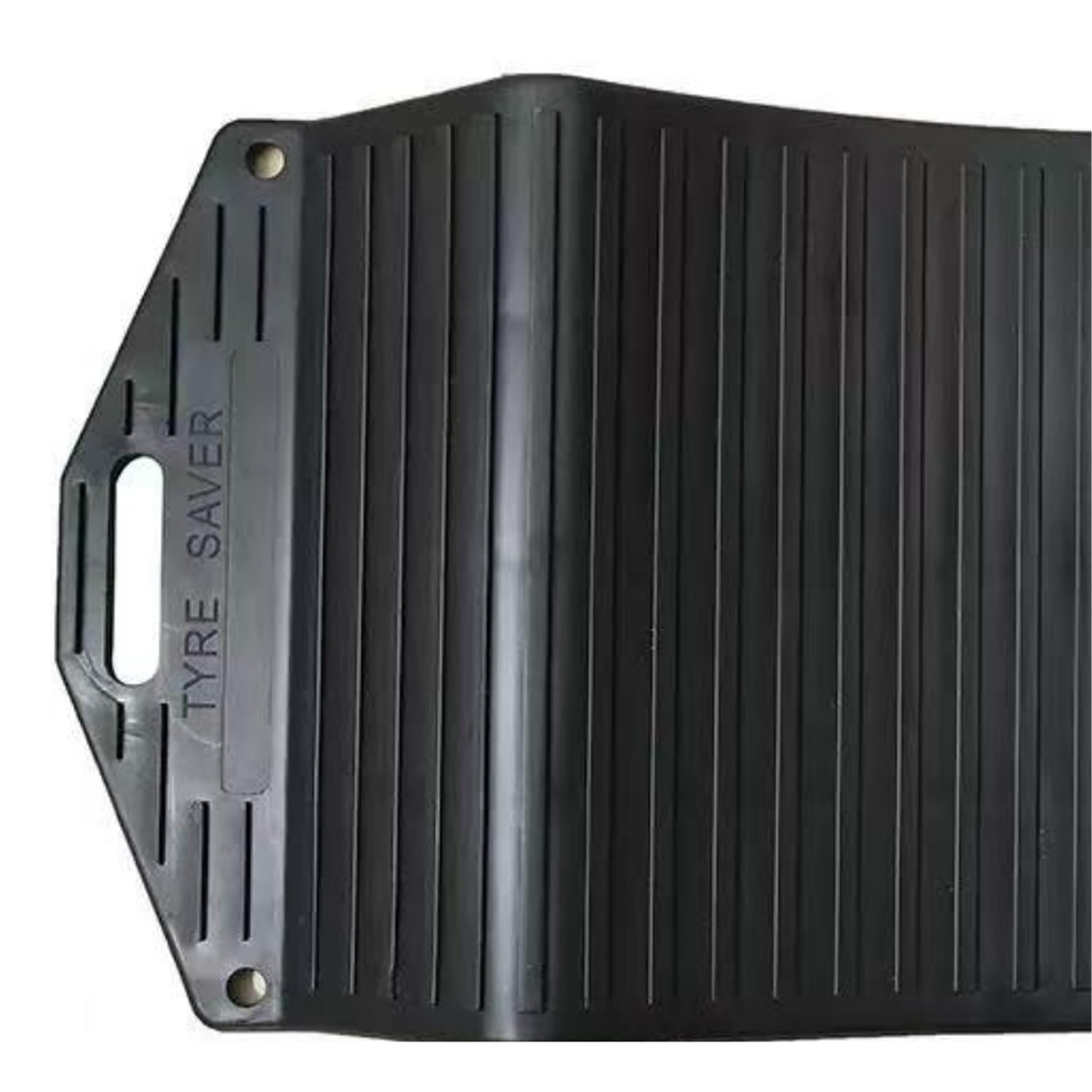 Relaxdays Protecteurs de pneus Contre Les déformations, Lot de 2, 10-20 Pouces, Noir, 4 x 20 x 44 cm