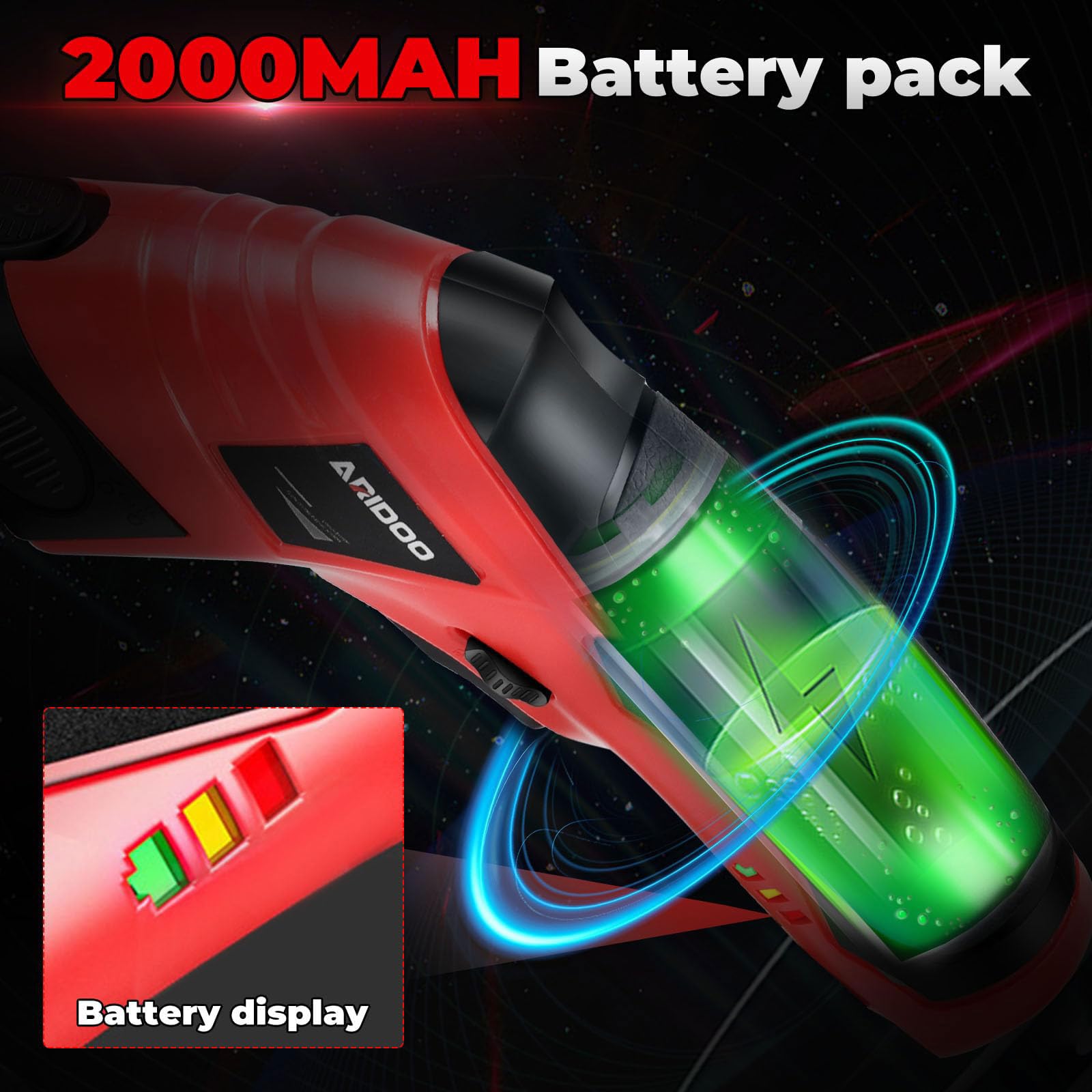 Tijeras de Tela Inalámbricas, Mini Tijeras Eléctricas Recargables Para Tela, Pantalla de Energía Led e Iluminación, Grosor Máximo de Corte 9Mm Para Cortar Tela/alfombra/cuero/goma/cartón 3 blades