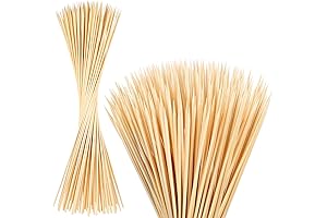 150PCS Marshmallow Roasting Sticks Extra Long Disposable Smores Sticks for Kids