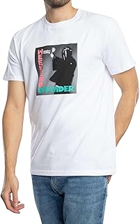 Weekend Offender Hombre Camiseta Gráfica con La Frase &Quot;London Calling&Quot;, White