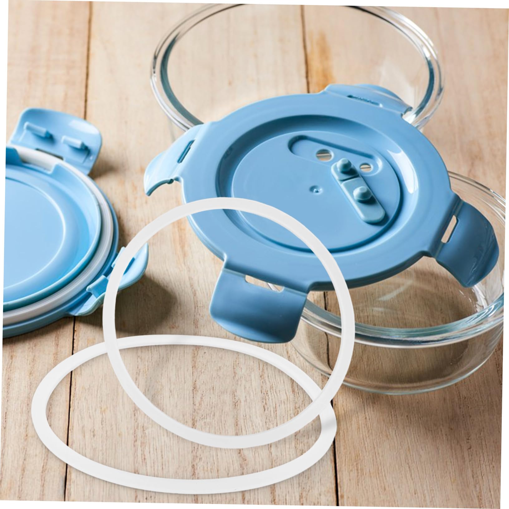 Amazon | Zerodeko 2個密封リング ランチボックス用 食品