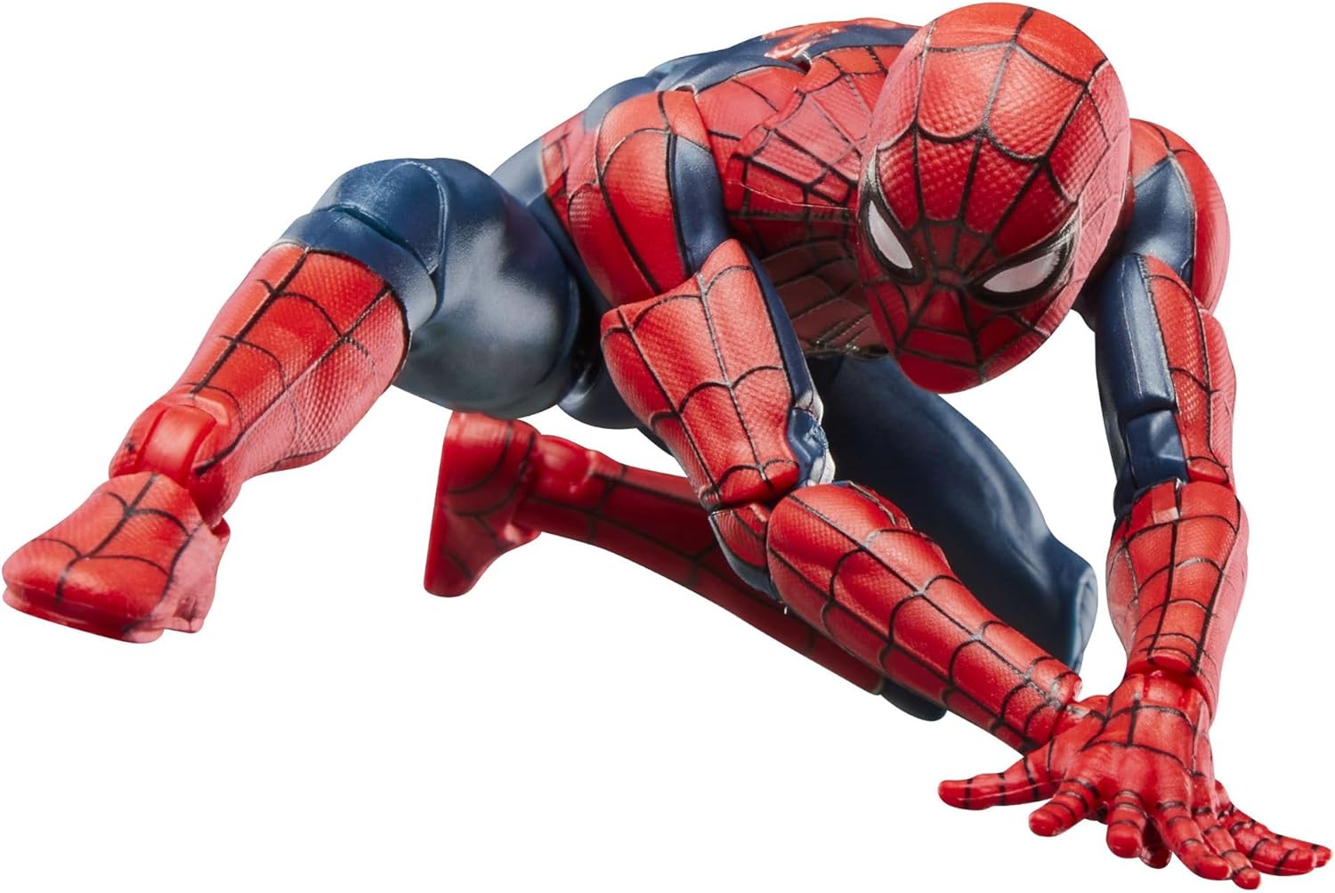 Marvel Legends Series Spider-Man, Spider-Man Day Collectible 6-Inch Action Figure Set