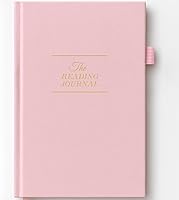 Vista 12 de JXSELECT Diario de Lectura Elegante - Registro de 60 Reseñas de Libros con Portaplumas y Bolsillo Trasero - Rastrea tu Progreso de Lectura - Regalo