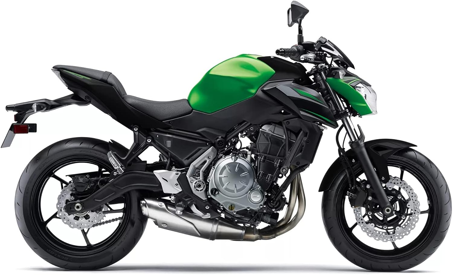 Motorcycle Fairing Kits Bodywork Covers Set Bodykit Frame Panel Fit for Z650 Z 650 2017 2018 2019, Black & Green