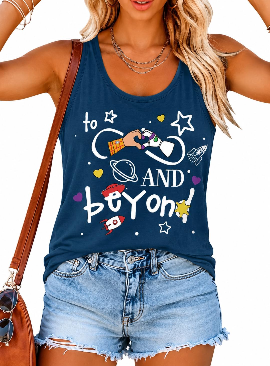You've Got A Friend in Me Tank Women Magical Tank Top Cute Vacation Holiday Funny Graphic Vest