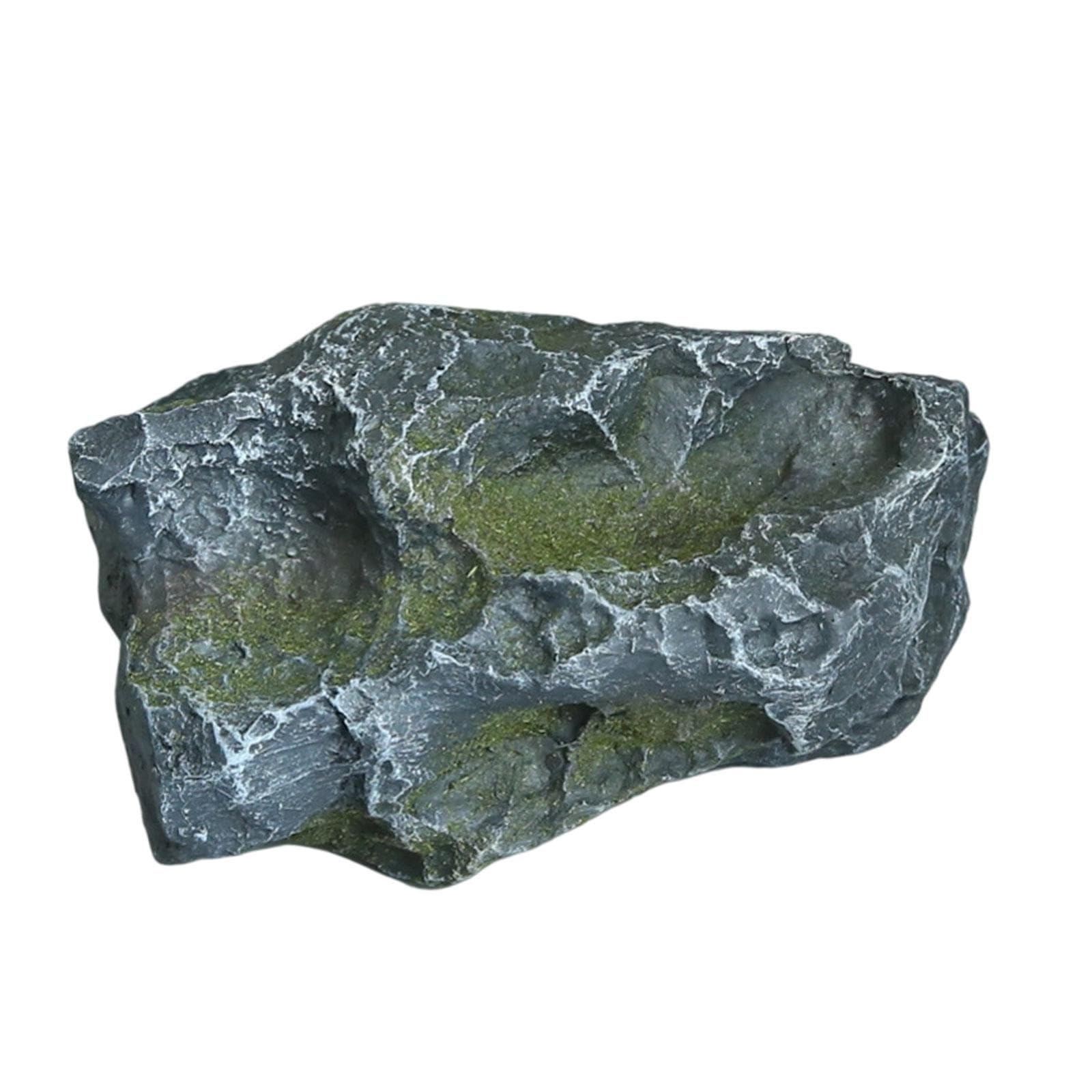 Roche artificielle pour jardin pelouse fausse pierre déco 16.5x12