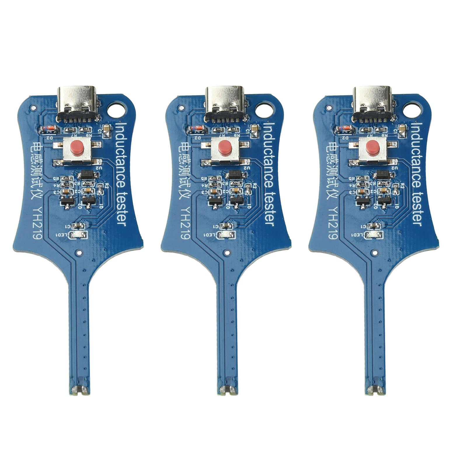 Tfaoys 3Pcs Efficient Solenoid Coil Tester 5V For Phone Computer Motherboard Fault Diagnosis Tool Phone