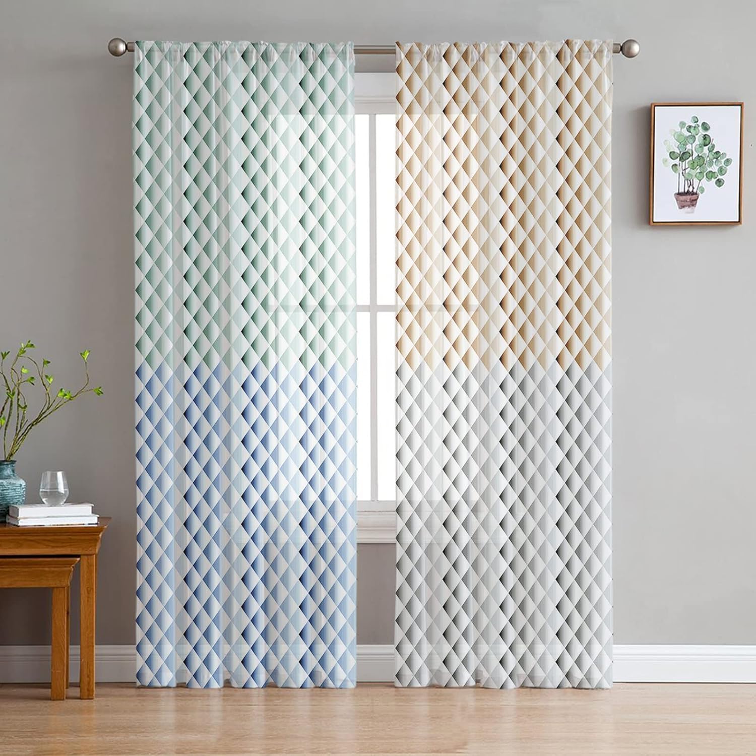 Sheer Curtains 108 14 - ybzy089