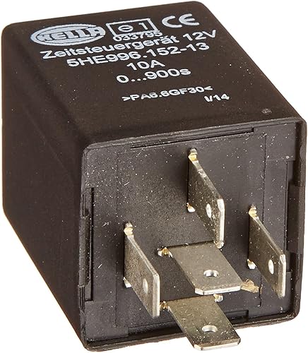 HELLA 996152131 unidad de control de tiempo de desconexión de demora 12V con 5 pines 0-900s