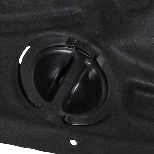 Miniatura 7 de Evan Fischer Forro de guardabarros compatible con Jeep Grand Cherokee 2011-2013, material plástico del lado del pasajero delantero CH1249153