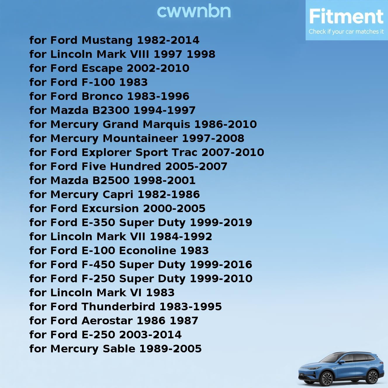 Rear Engine Crankshaft Seal Kit Replacement ZZM0-11-399 for Ford F53 2004 2006 2008 2009 2011 2012 2013 2014 2015 2016 1 Pcs