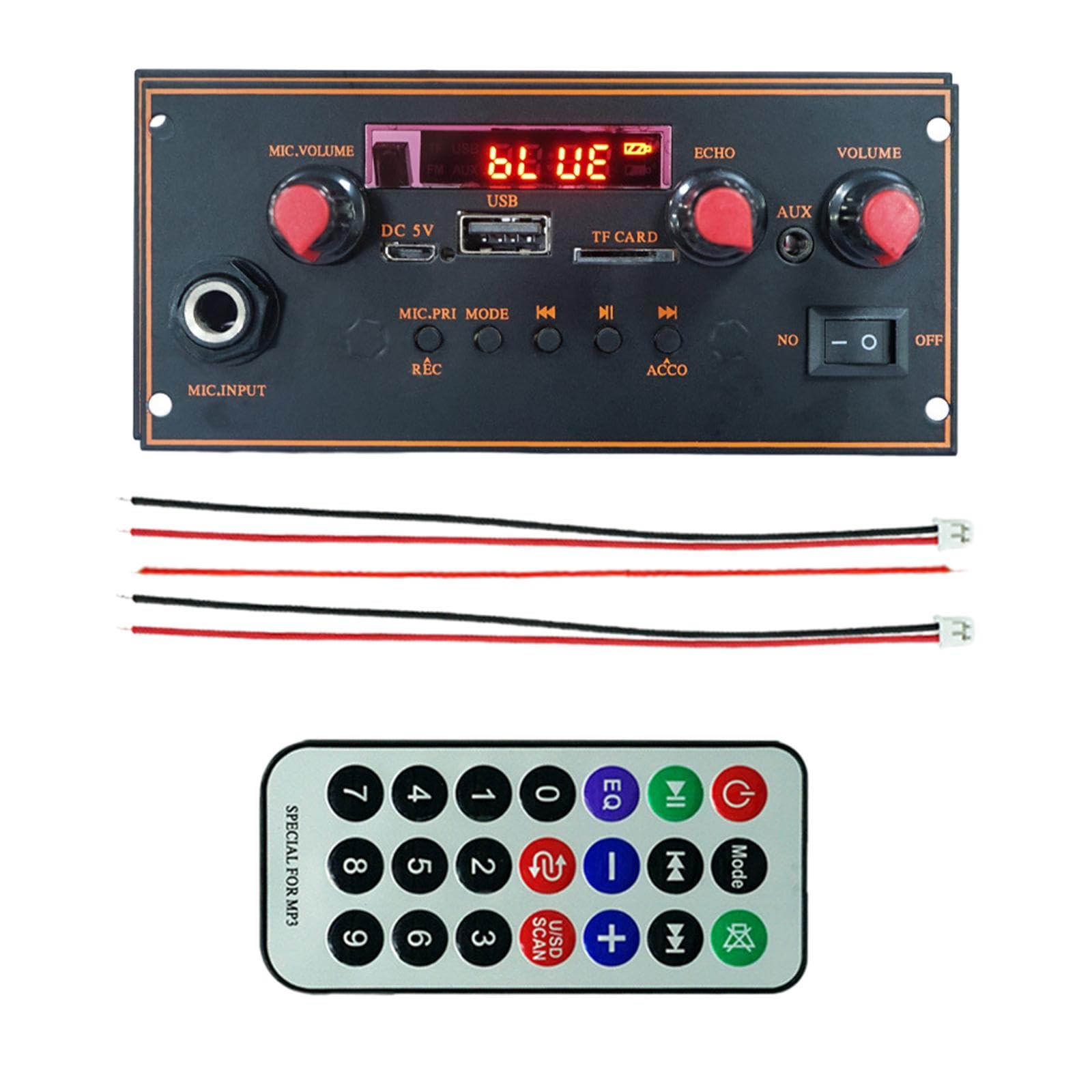 Audio Decoder Board Lossless Audio Player Display Screen Decode Board Module Gray Controller-image-6