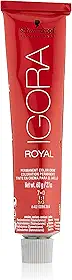 Schwarzkopf Tinta permanente para cabelo loiro médio Igora Royal 7-0 60 g da Schwarzkopf Professional