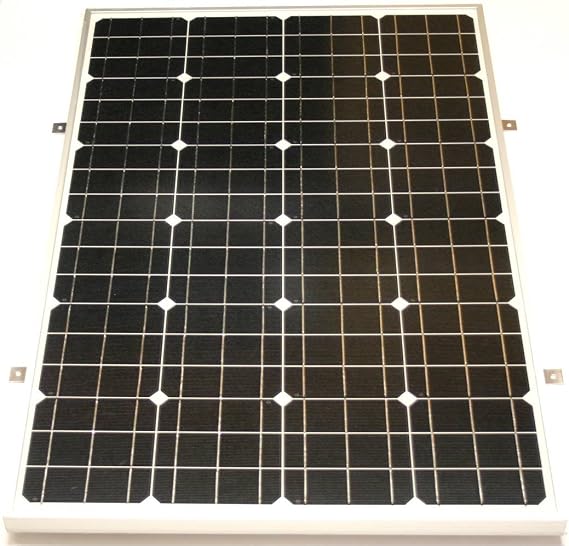 (2 Sets) Solar Panel Z Bracket Mount Mounting Set RV Boat Off Grid