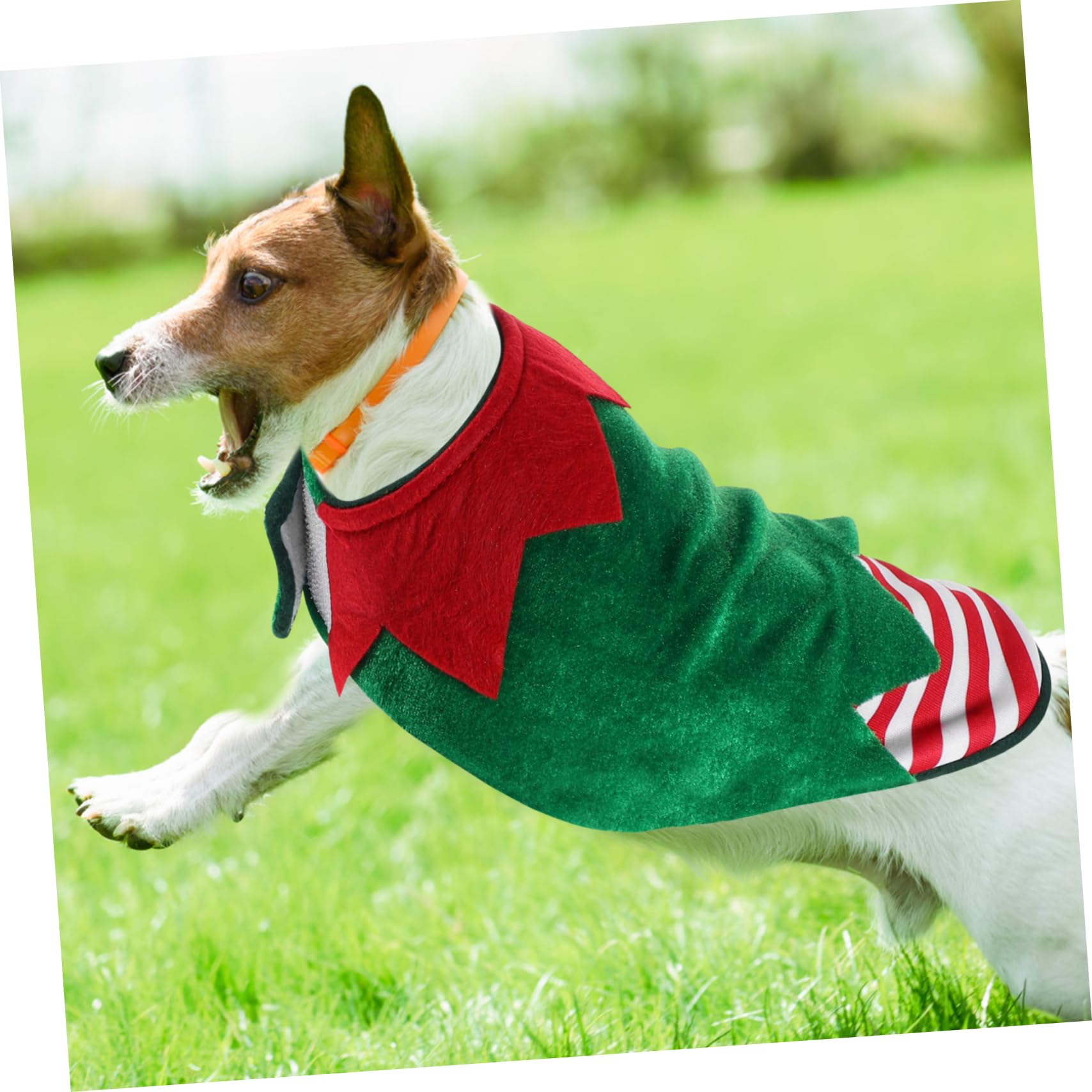 HMJGDHX Costume per Cani di Natale Vestiti per Cani alla Moda per Cuccioli Festa S Vestiti per Animali Domestici in Stoffa di Natale Costume per Feste