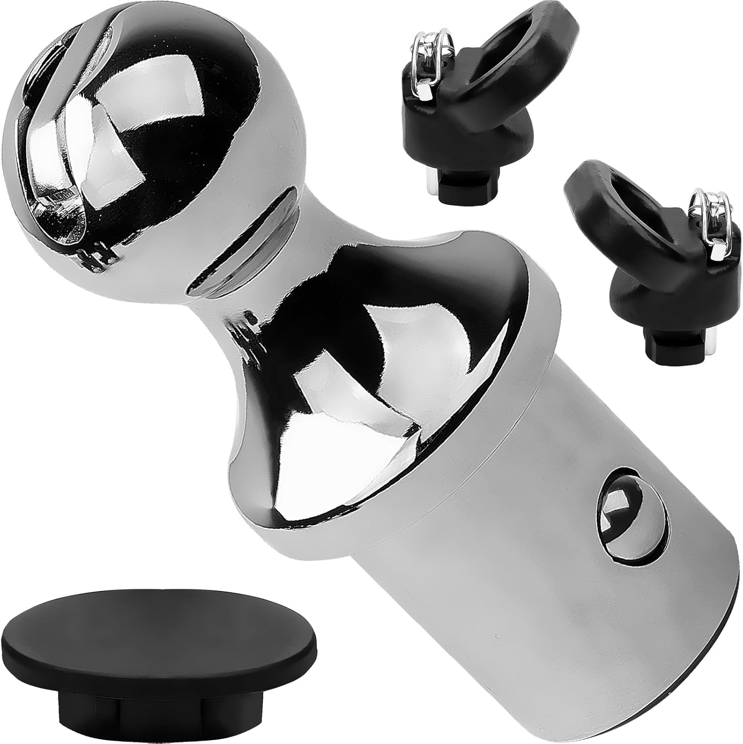60618 Puck System Gooseneck Hitch Ball Kit Compatible with