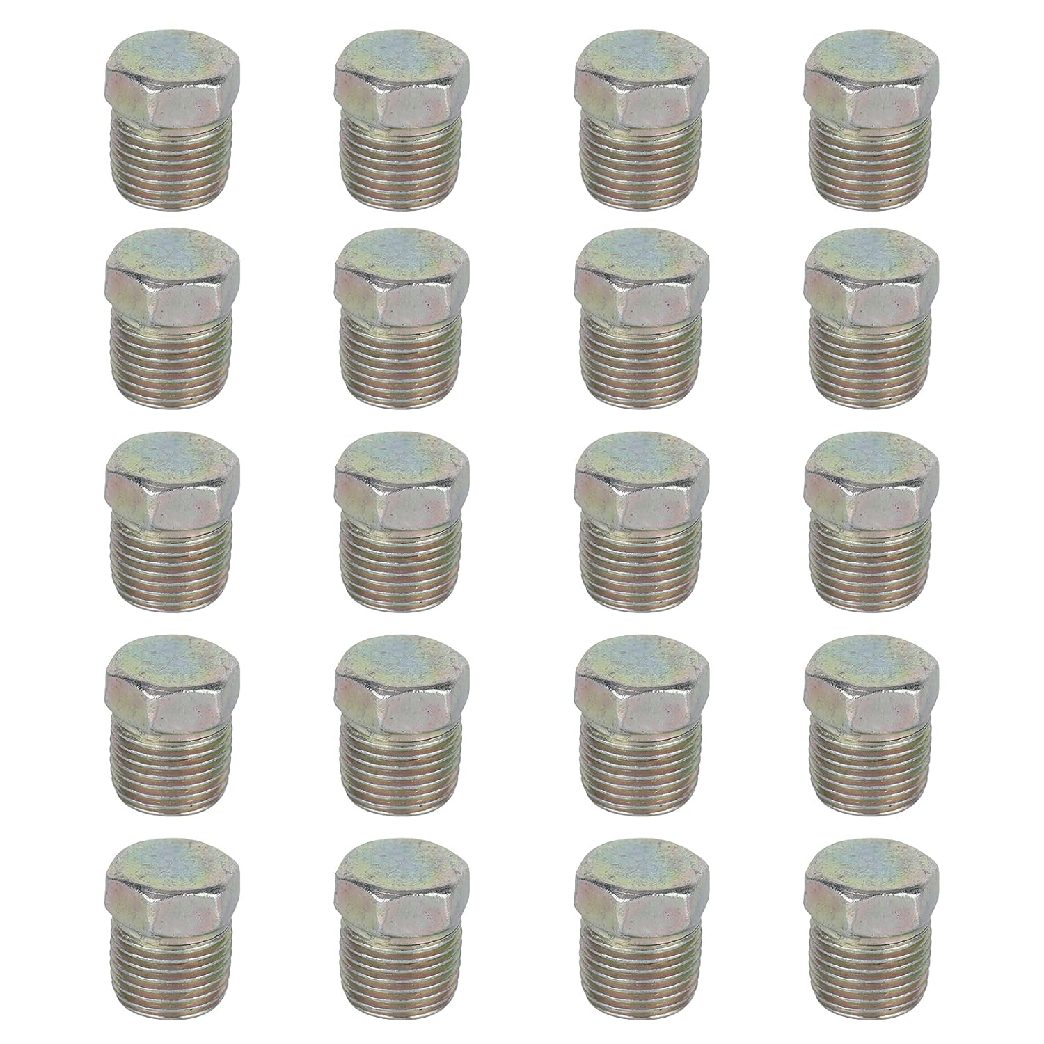 Oil Pan Drain Bolts, Portable Iron Oil Pan Drain Plug for Connecting