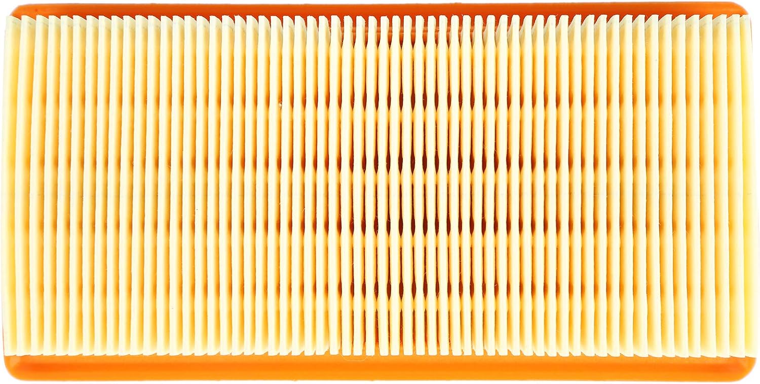 Vacuum Cleaner Filter Replacement Vacuum Cleaner Accessories Spare Parts for AD3.200 Suitable for Fine Dust High Filtration Efficiency ABS Material