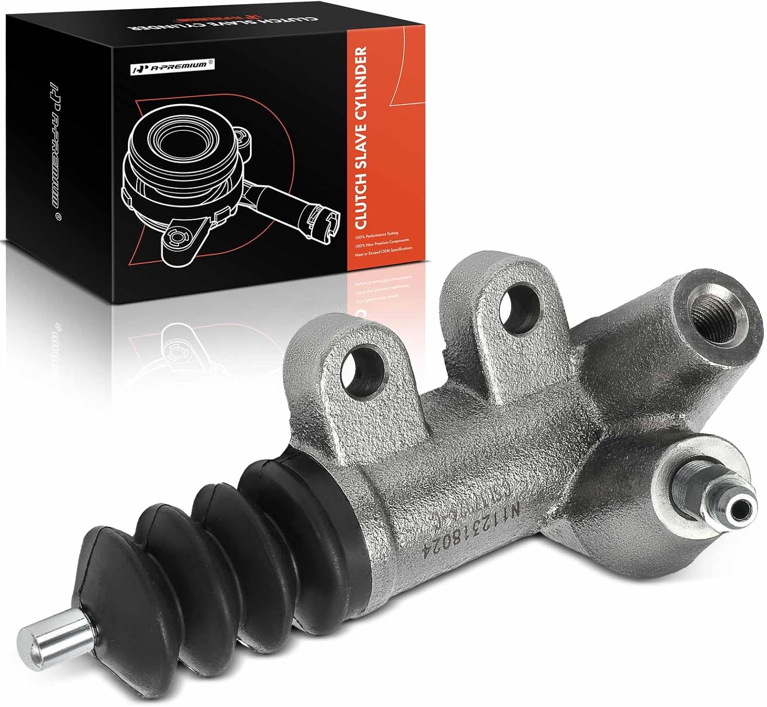 A-Premium Clutch Slave Cylinder Compatible with Toyota Corolla 1988-1997, Celica 1990-1993 1.6L, Celica 1994-1997 1.8L & Geo Prizm 1989-1997, Replace# 3147012090, 94848515