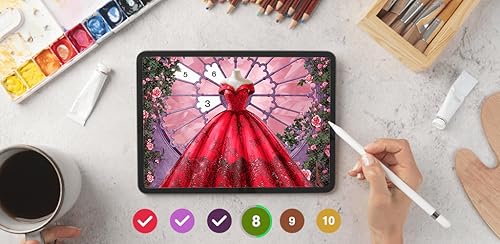 Tap Color Pro: Color By Number