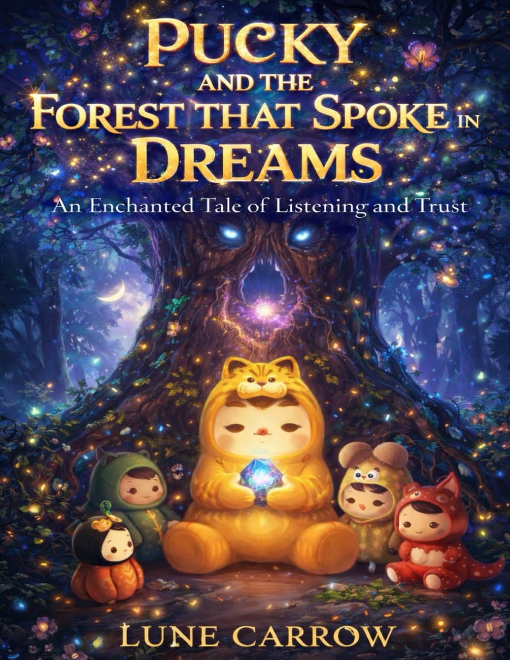 PUCKY AND THE FOREST THAT SPOKE IN DREAMS: An Enchanted Tale of Listening and Trust