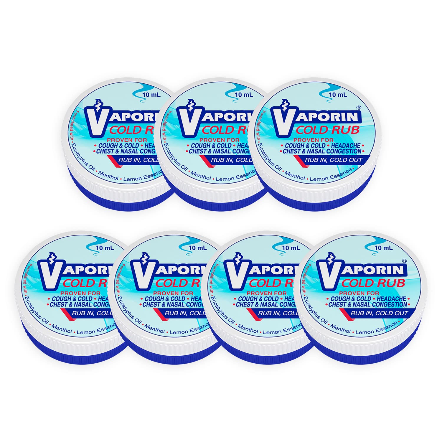 Vaporin Coldrub - 10mL (Pack of 7) (B08NTCSGV8) Amazon Price History, Amazon Price Tracker