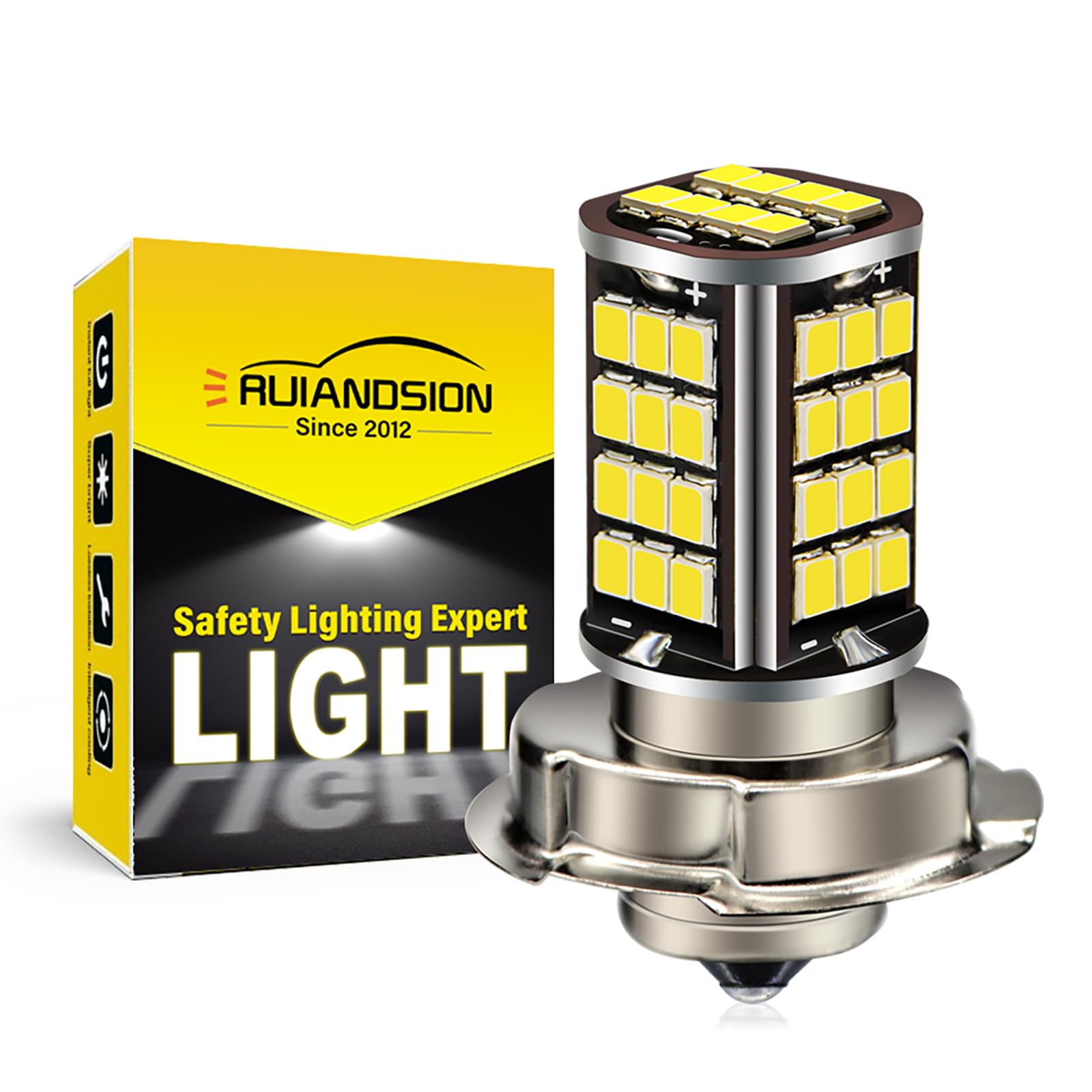 Plafonnier 2 Pièces P26S Moto Phare LED 26SMD Scooter Cyclomoteur Ampoule 6V 12V 24V 30V Lumière Blanche 3.5W ATV Moteur Moto Lampe Ontale 6000K Led Voiture Plafonnier 2 Pièces P26S Moto Phare LED 26SMD Scooter Cyclomoteur Ampoule 6V 12V 24V 30V Lumière Blanche 3.5W ATV Moteur Moto Lampe Ontale 6000K Led Voiture