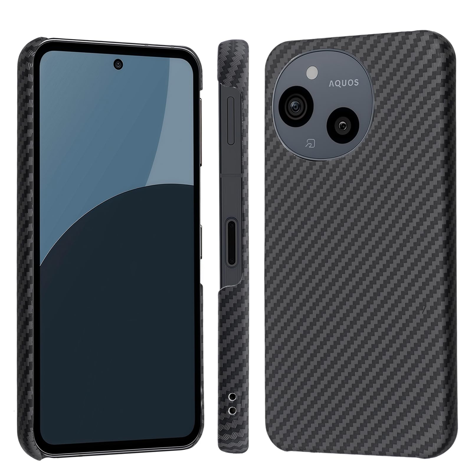 Amazon.co.jp: 【 Antimam】Aquos Sense 9/SH-53E/SHG14 用 ケース