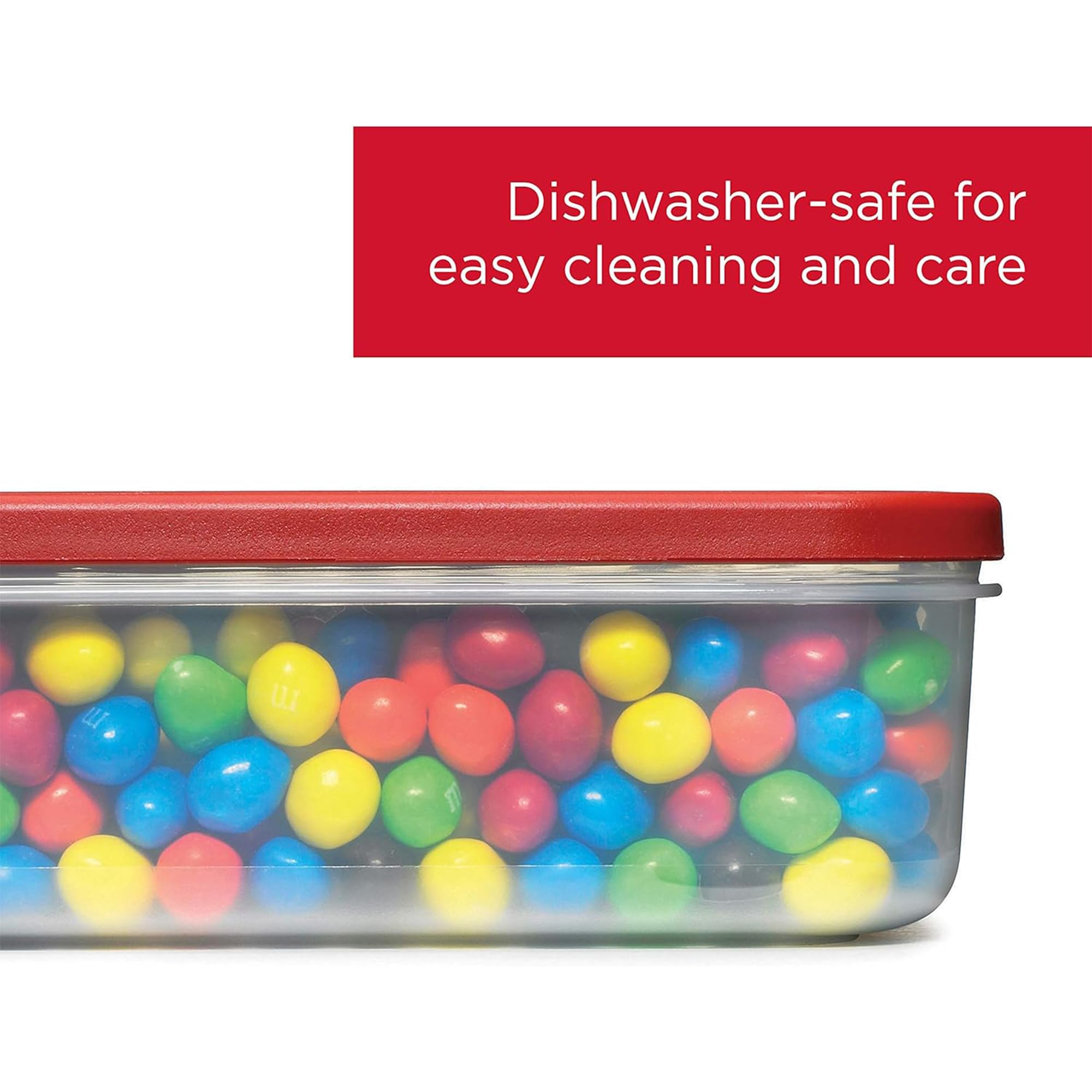 Amazon | Rubbermaid 2108400 プレミアムモジュラーフード蓋 シリアル