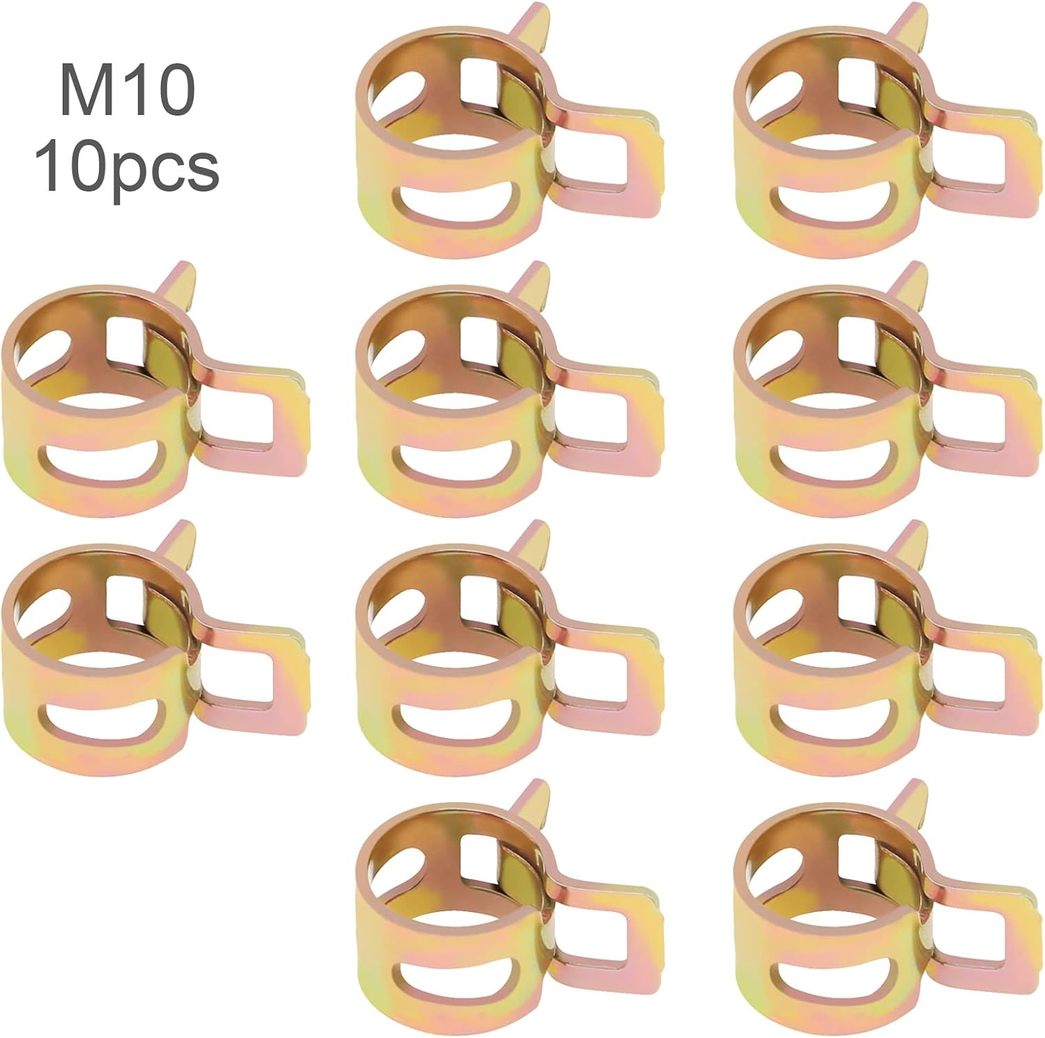 Windance 1/4" ID Fuel Line Kit, 1 Meter Fuel Line+5pcs Fuel Filters +10pcs Fuel Hose Clamps Fit for BRIGGS STRATTON Craftsman JOHN DEERE SCAG 298090 394358 394358B 394358S Lawnmower