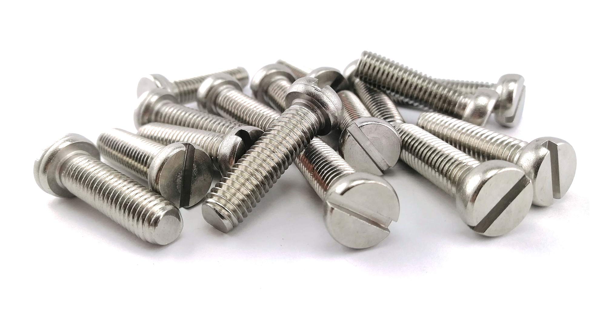 25 Viti A Testa Cilindrica Con Esagono Incassato M4-0.7 X 14 Mm In Acciaio Inox A2-70 DIN912 - FAS